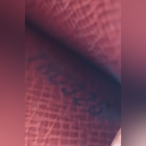 SOLD - LV Louis Vuitton Wallet on a Chain (WOC) - Picture 8 of 9